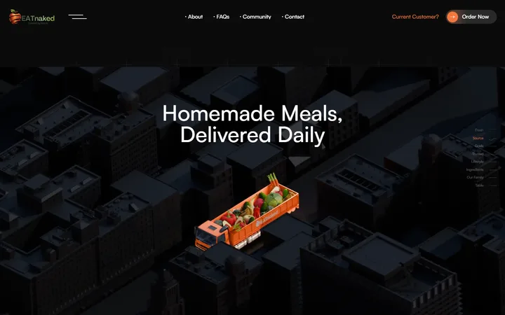 EATnaked website