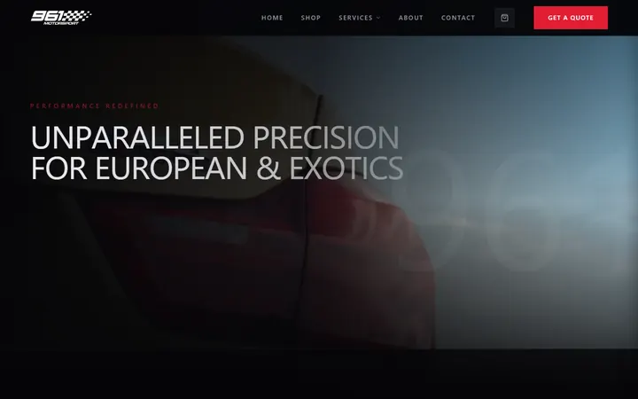 961 Motorsport website