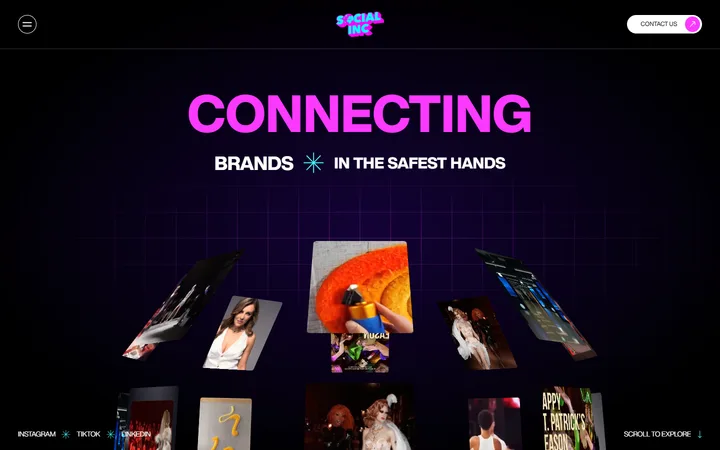 The Social Inc website